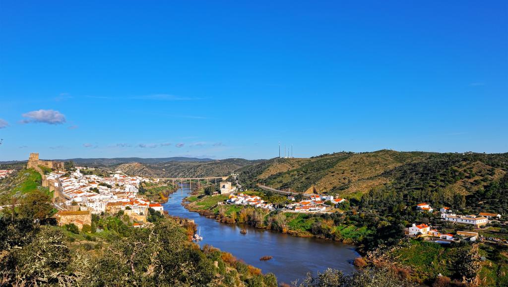 منزل الضيف Mértola  في Quinta Do Vau المظهر الخارجي الصورة